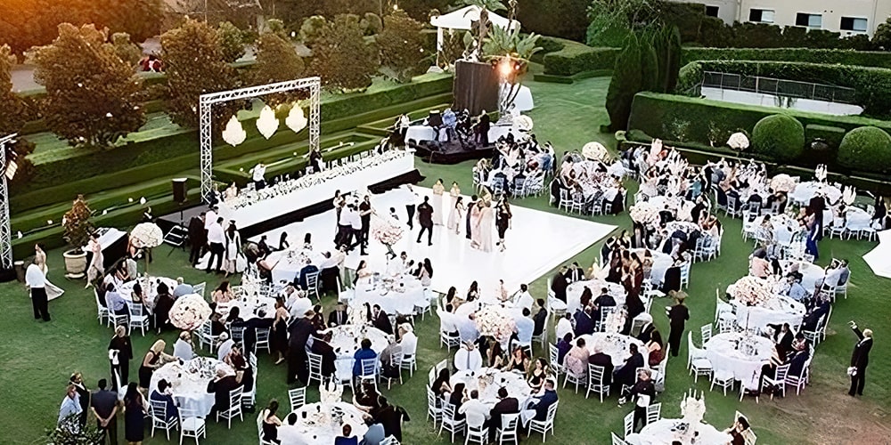Outdoor Corporate Event Venue in Chhatarpur